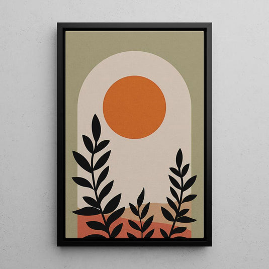 Harvest Hues - Boho Wall Art - Set of 2