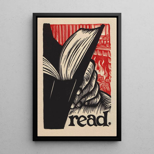 Power of Pen and Paper - Modern Minimal Wall Art - Set of 2