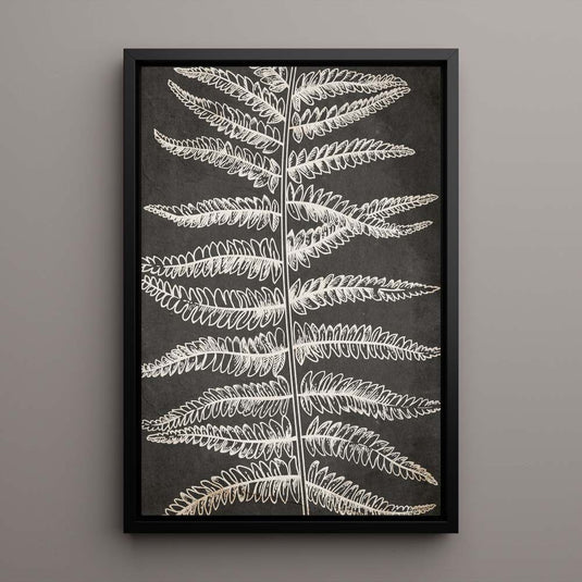 Fern Fusion - Abstract Botanical Wall Art - Set of 3