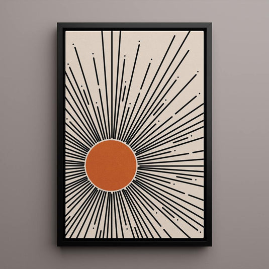 Boho Sunrise - Boho Wall Art - Set of 3