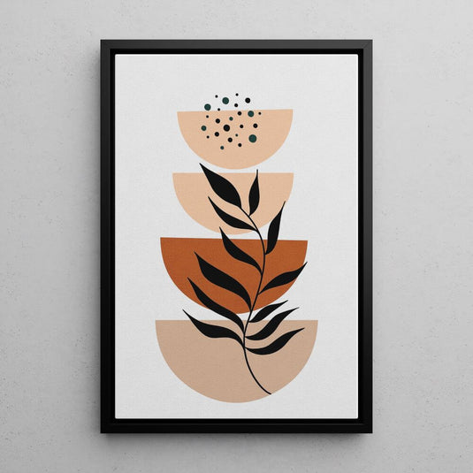 Leafy Dreams - Boho Wall Art - Set of 3