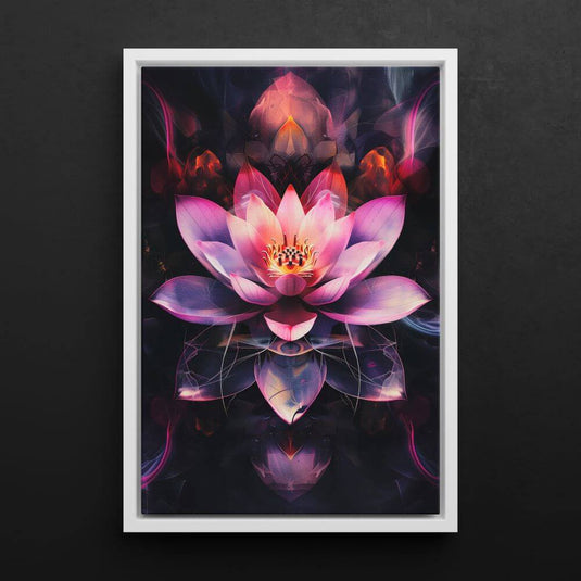 Purple Passion - Lotus Wall Art - Set of 3