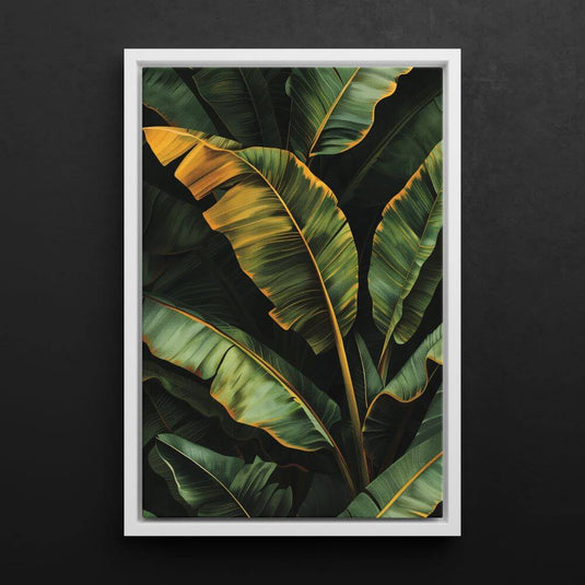 Banana Breeze - Botanical Wall Art - Set of 2