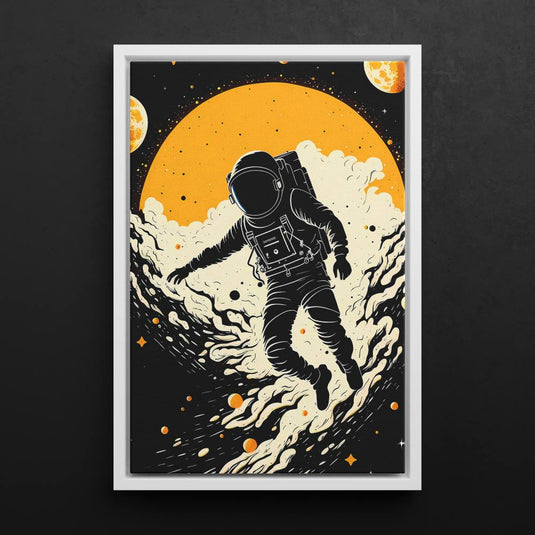 Lost In Space - Space Wall Art