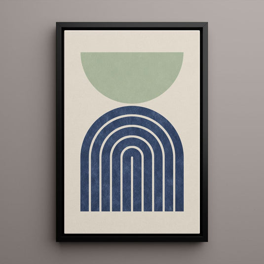 MidCentury Modern Art - Modern Wall Art - Set of 3