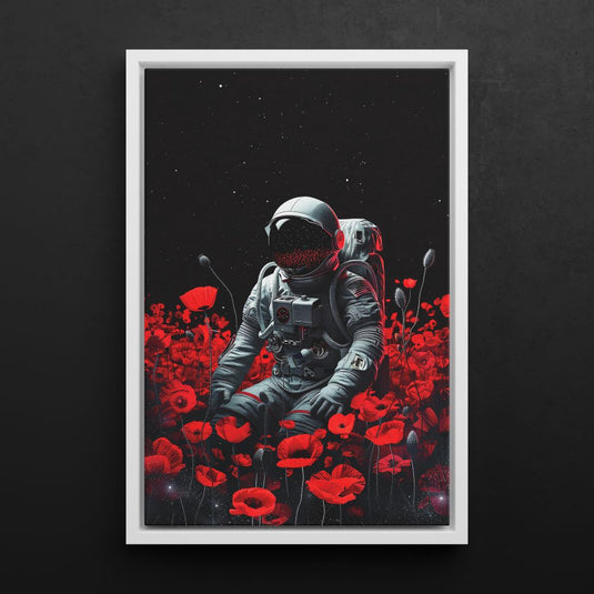 Astronaut's Paradise - Space Wall Art