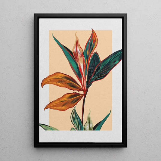 Enchanted Leaves - Botanical Wall Art - Set of 3