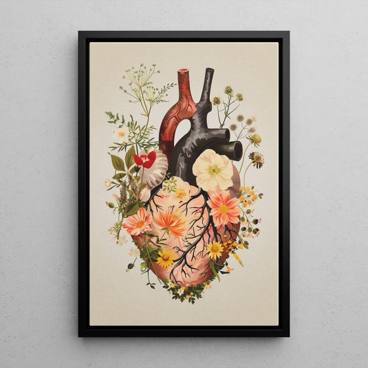 Floral Anatomy - Floral Wall Art - Set of 3