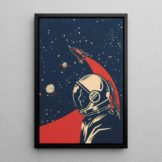 Cosmic Frontier - Space Wall Art - Set of 2