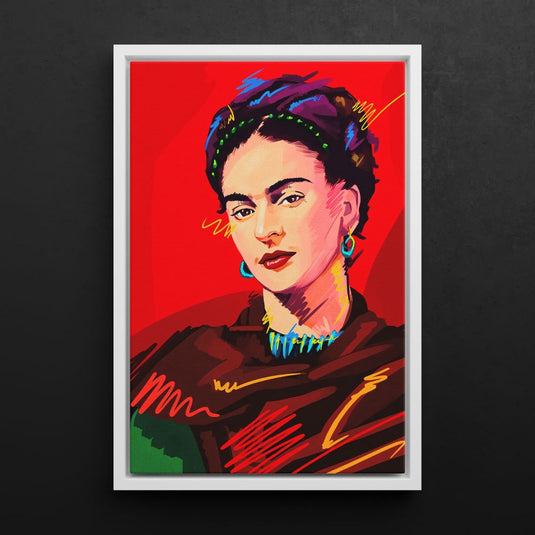 Frida - The Dreamer - Portrait Wall Art