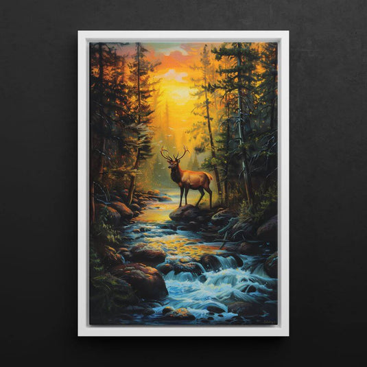 A Magic Encounter - Landscape Wall Art