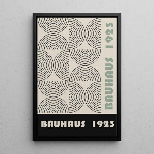 Sage Serenity: Bauhaus Collection