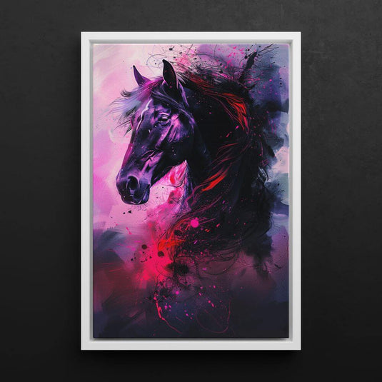 Wild Stallion - Acrylic Art Print