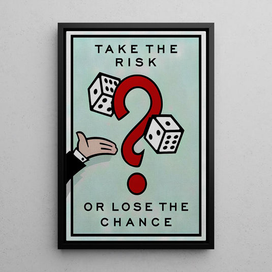 Art of Monopoly - Motivational Wall Art - Set of 3