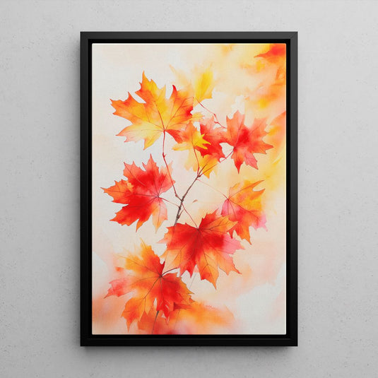Maple Magic - Botanical Wall Art - Set of 2