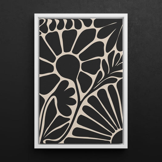 Beige Bouquet - Botanical Wall Art - Set of 2