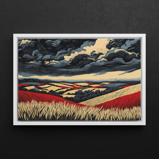 Under Grey Skies - Landscape Wall Art