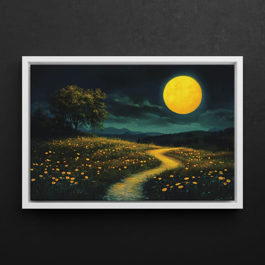 Lunar Lullaby - Landscape Wall Art