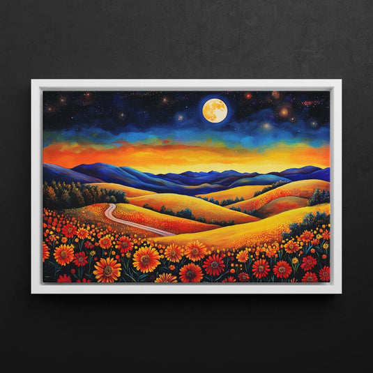 Valley of Flowers - Landscape Wall Art