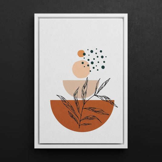 Leafy Dreams - Boho Wall Art - Set of 3