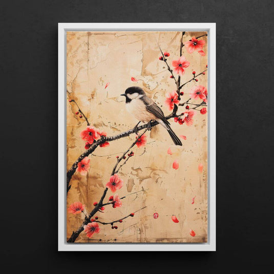 Wings of Spring - Japanese Art