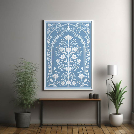 Indian Motifs - Indian Pattern Wall Art