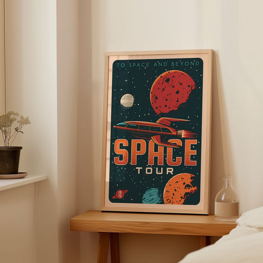 Space Tour - Space Wall Art