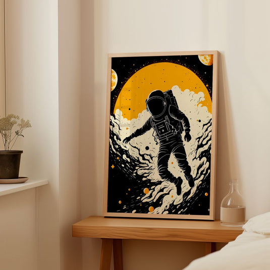 Lost In Space - Space Wall Art