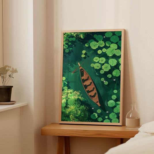 Tranquil Waters - Landscape Wall Art