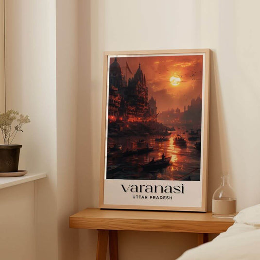 Ghats of Varanasi - Travel Wall Art