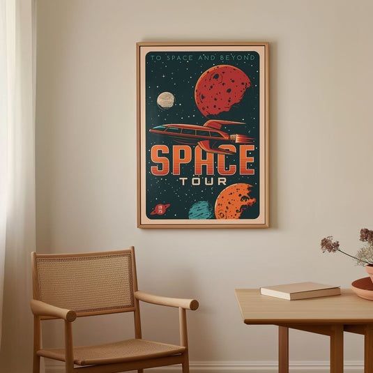 Space Tour - Space Wall Art