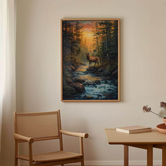 A Magic Encounter - Landscape Wall Art