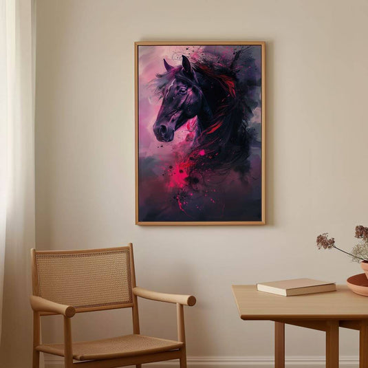 Wild Stallion - Acrylic Art Print
