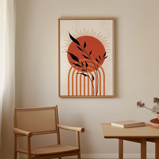 Bohemian Rays - Boho Wall Art