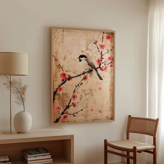 Wings of Spring - Japanese Art