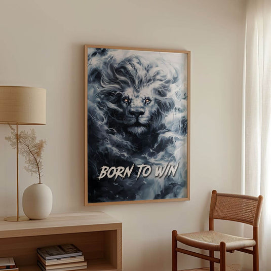 Born to Win - Animal Art Print