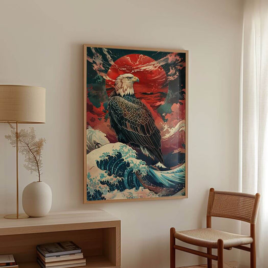 Bold and Free - Eagle Art Print