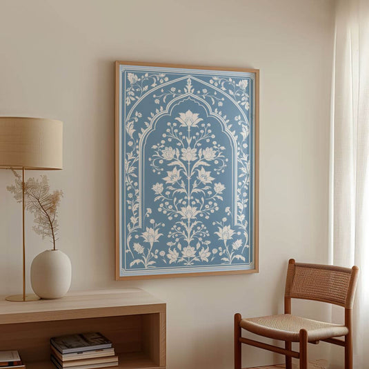 Indian Motifs - Indian Pattern Wall Art