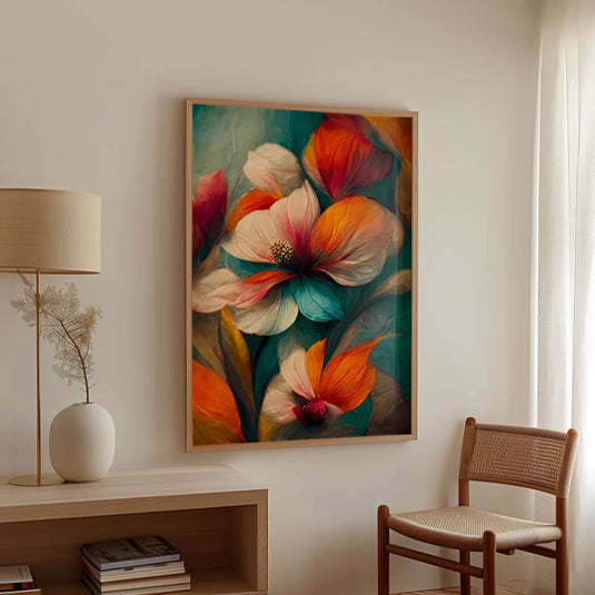 Dreamy Blooms - Floral Art