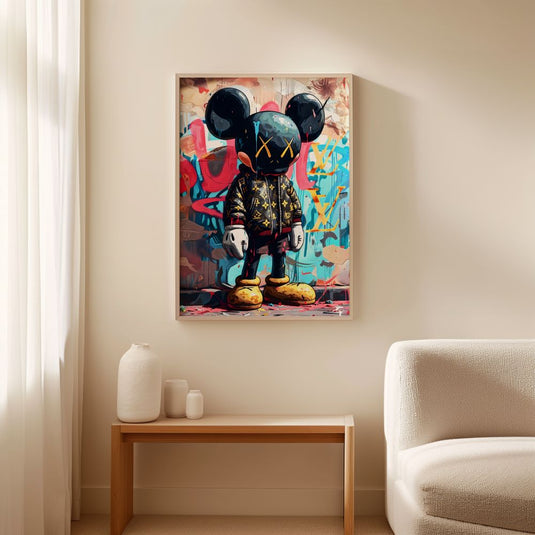 The Kaws Effect - Graffiti Pop Art