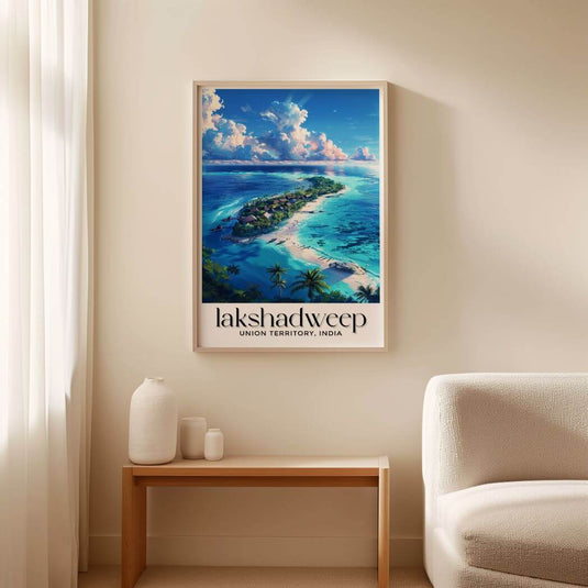 Lakshadweep - City of Islands - Travel Wall Art