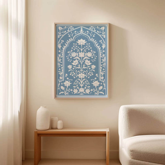 Indian Motifs - Indian Pattern Wall Art