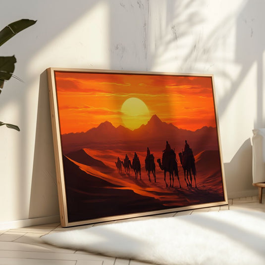 Dune Riders - Landscape Wall Art