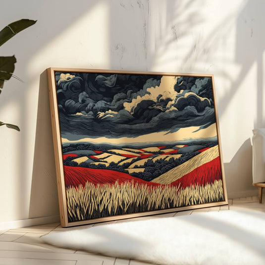 Under Grey Skies - Landscape Wall Art