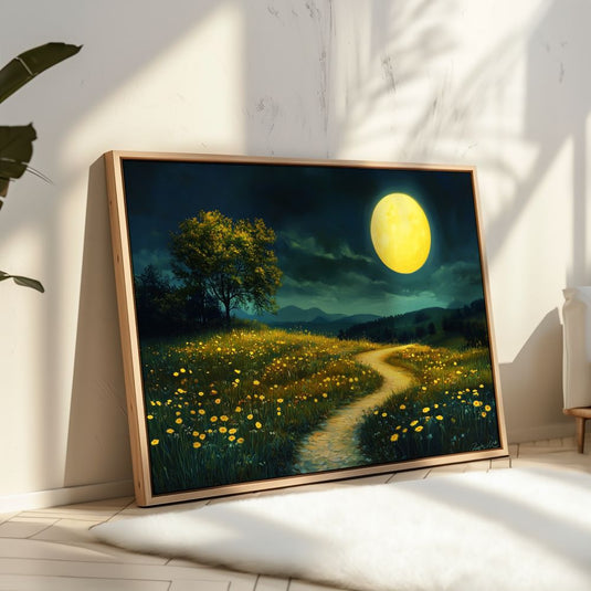 Lunar Lullaby - Landscape Wall Art