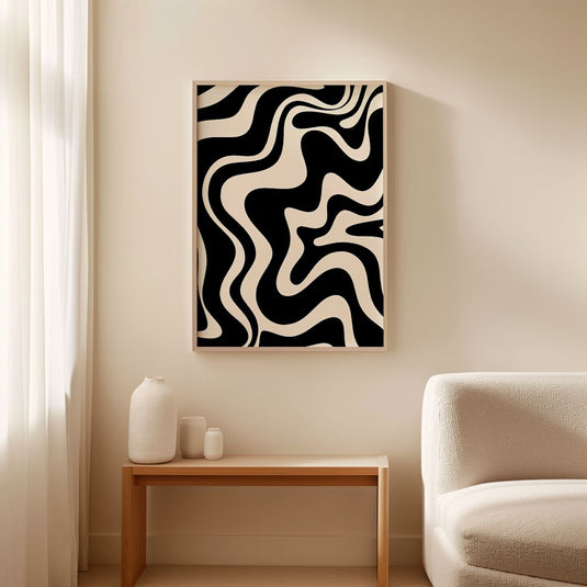 Infinite Swirls - Minimal Abstract Art