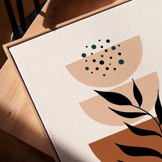 Leafy Dreams - Boho Wall Art - Set of 3