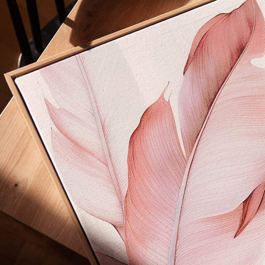 Pink Garden - Botanical Wall Art - Set of 3