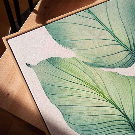 Tropical Hues - Botanical Wall Art - Set of 3