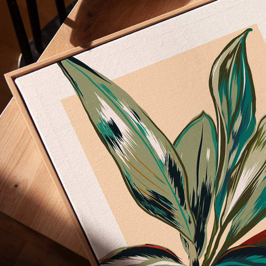 Enchanted Leaves - Botanical Wall Art - Set of 3